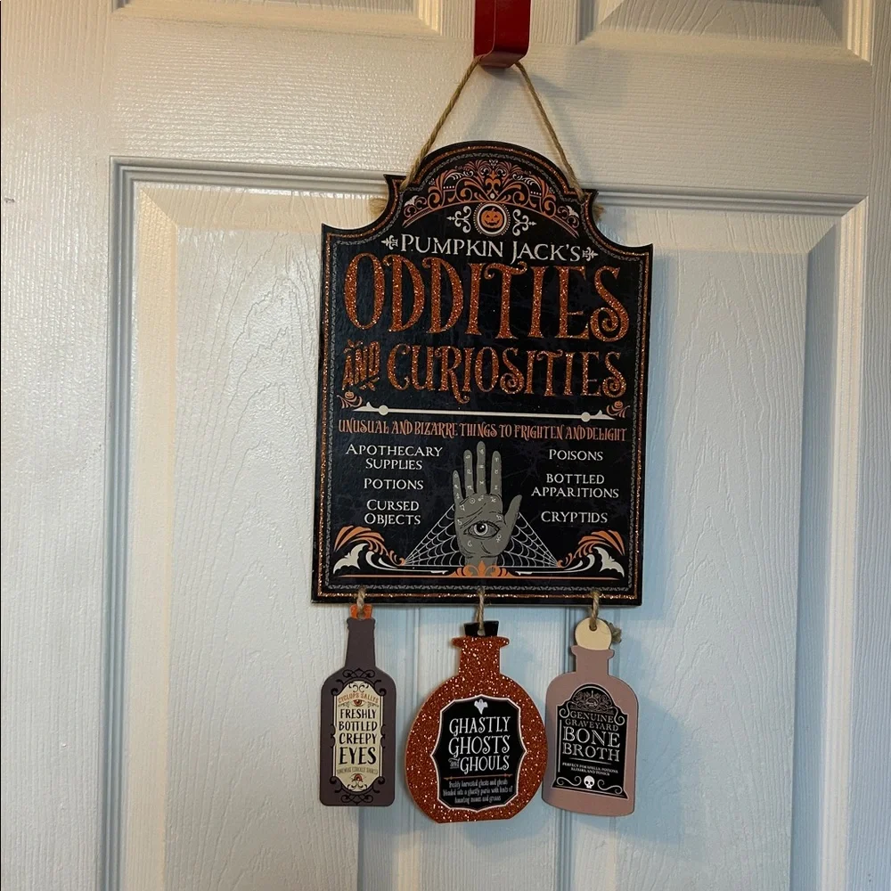 Halloween Oddities and Curiosities Wall Decor NEW fall decor - Picture 6 of 9